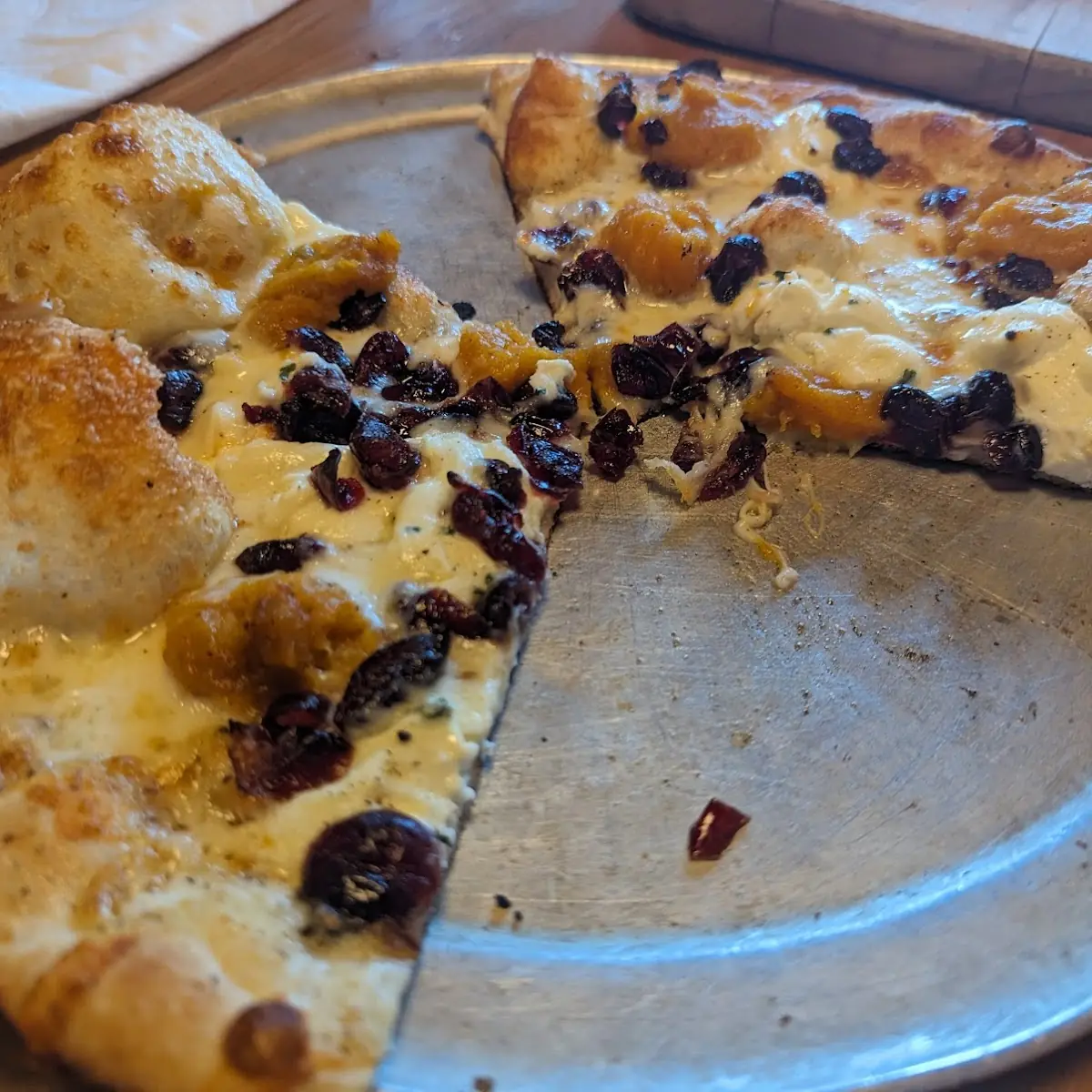 Butternut Squash and Sage Pizza