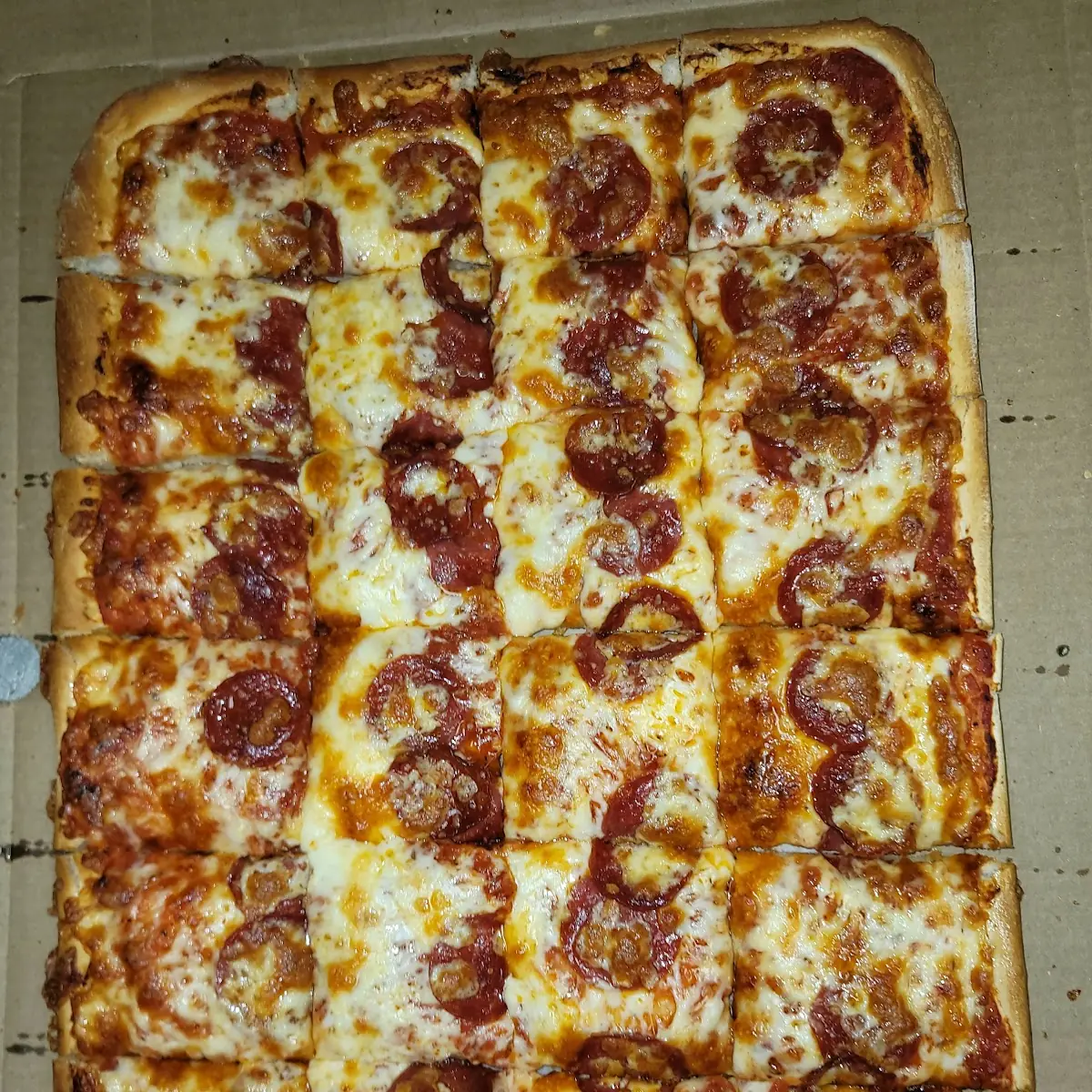 Party Size Pizza