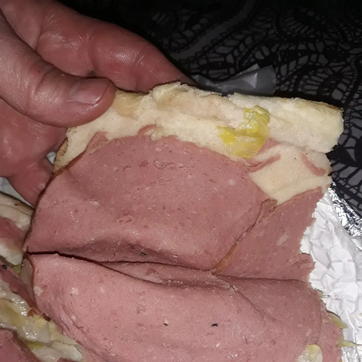 Pastrami & Cheese Sub