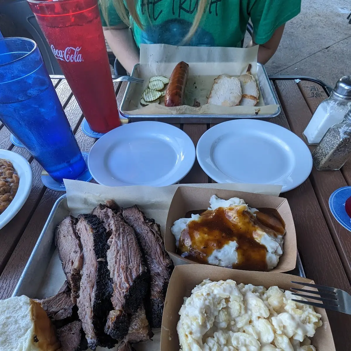 Brisket Plate