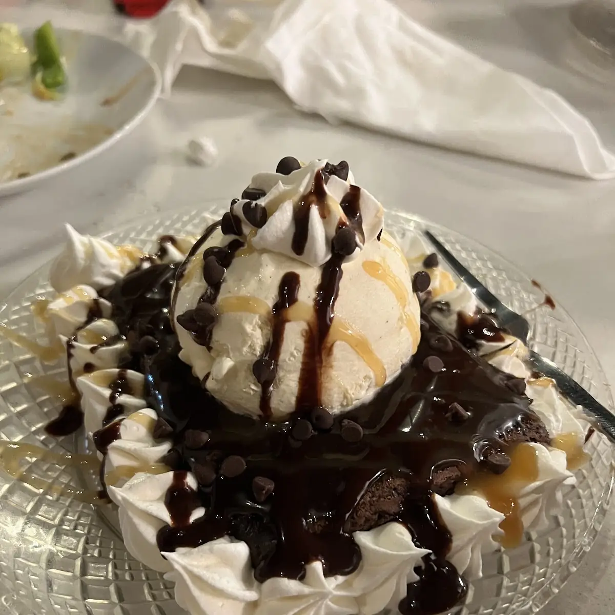 Hot Fudge Brownie