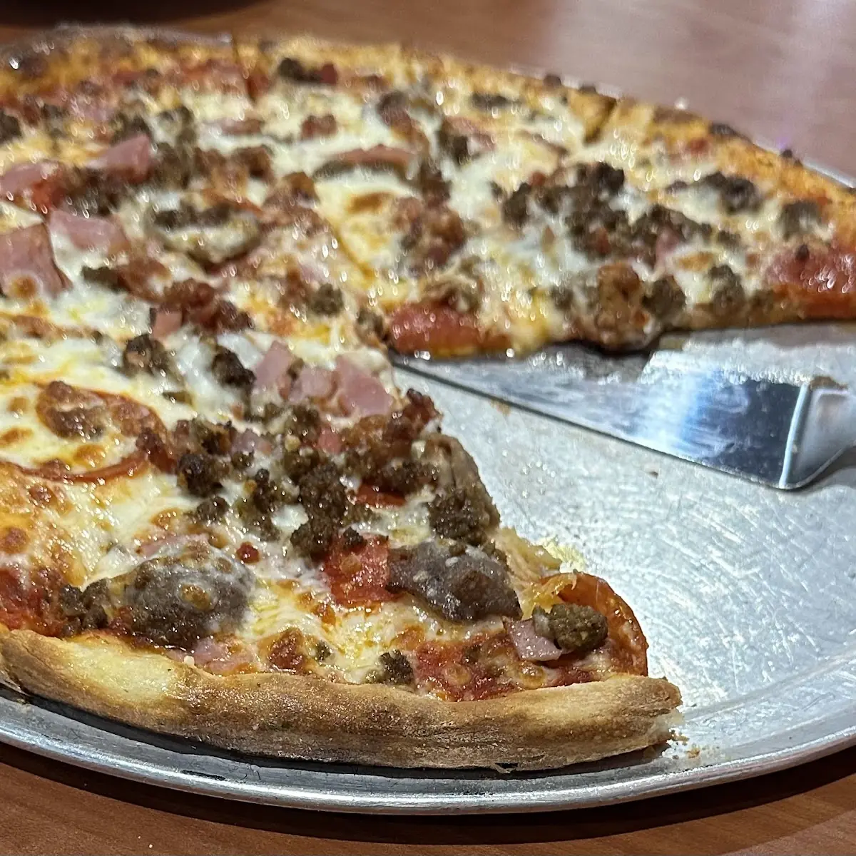 Meat Lovers Pizza