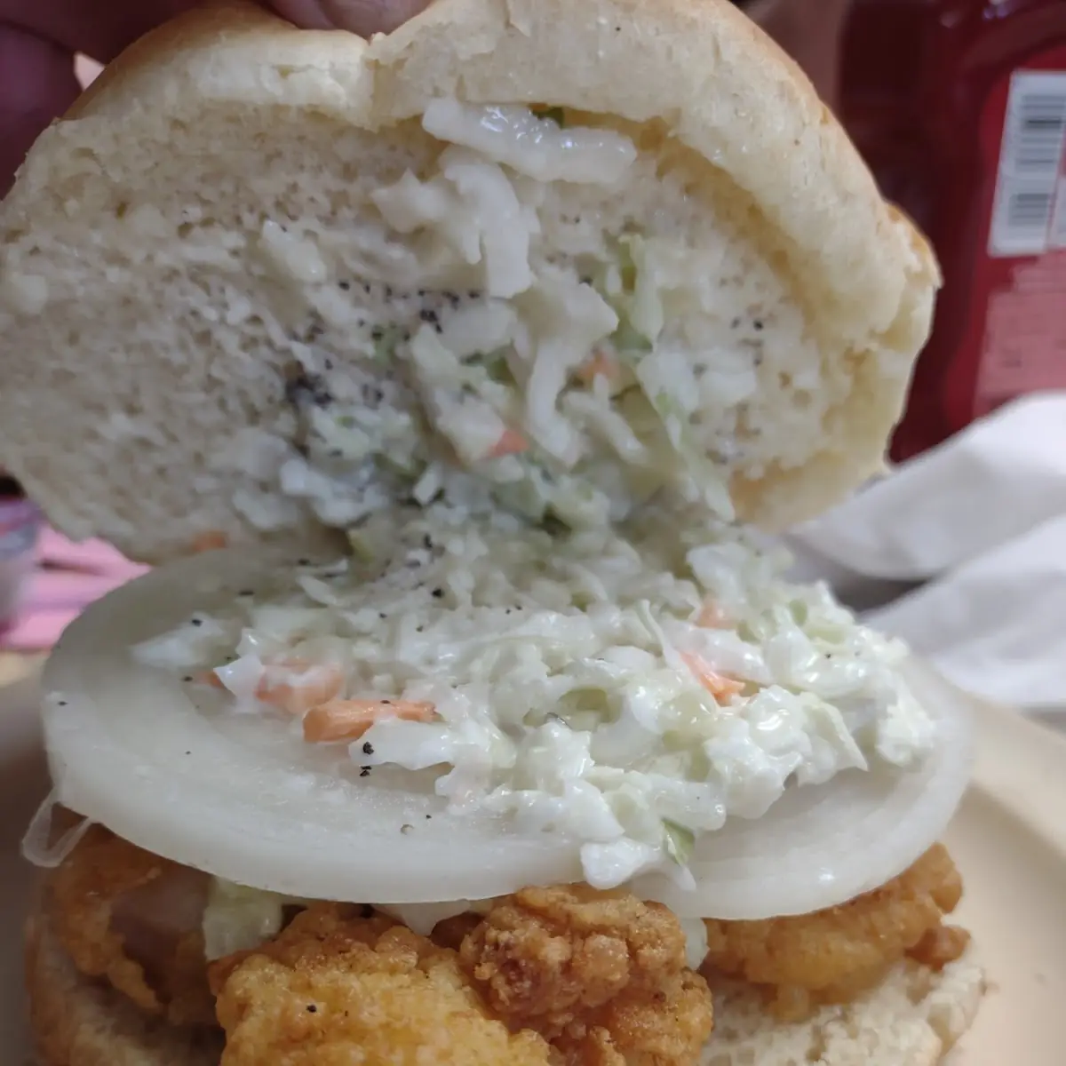 Shrimp Burger