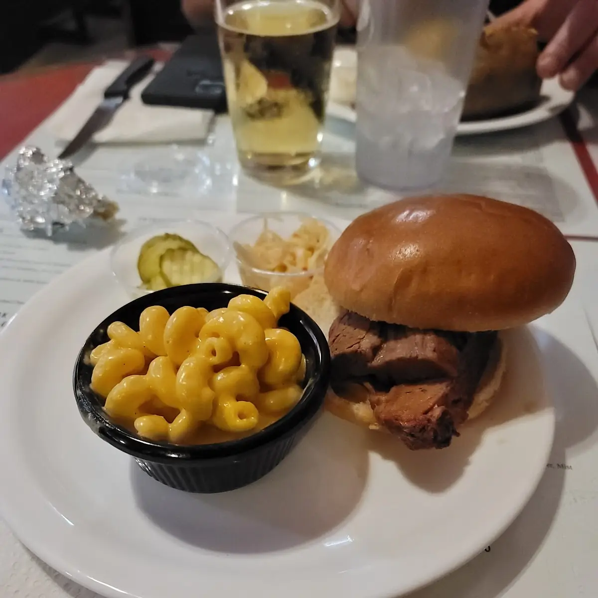 Brisket Sandwich