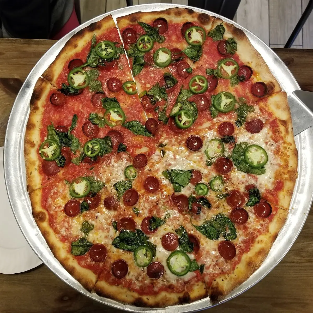 Per Pizza