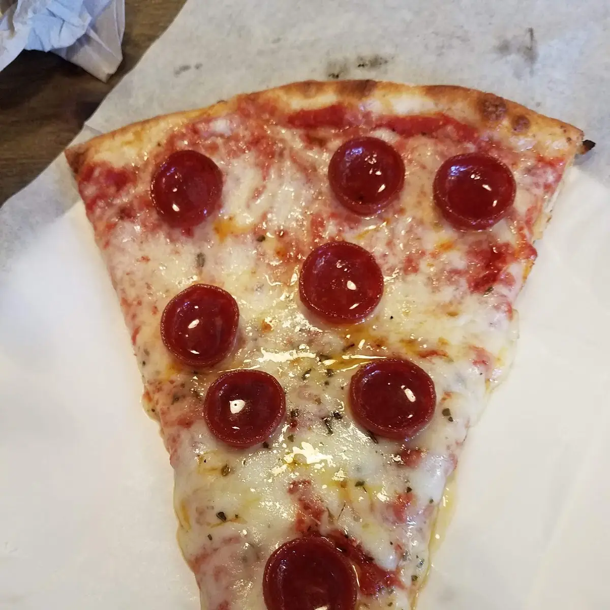 Thin & Crispy One Topping Cheese Pizza