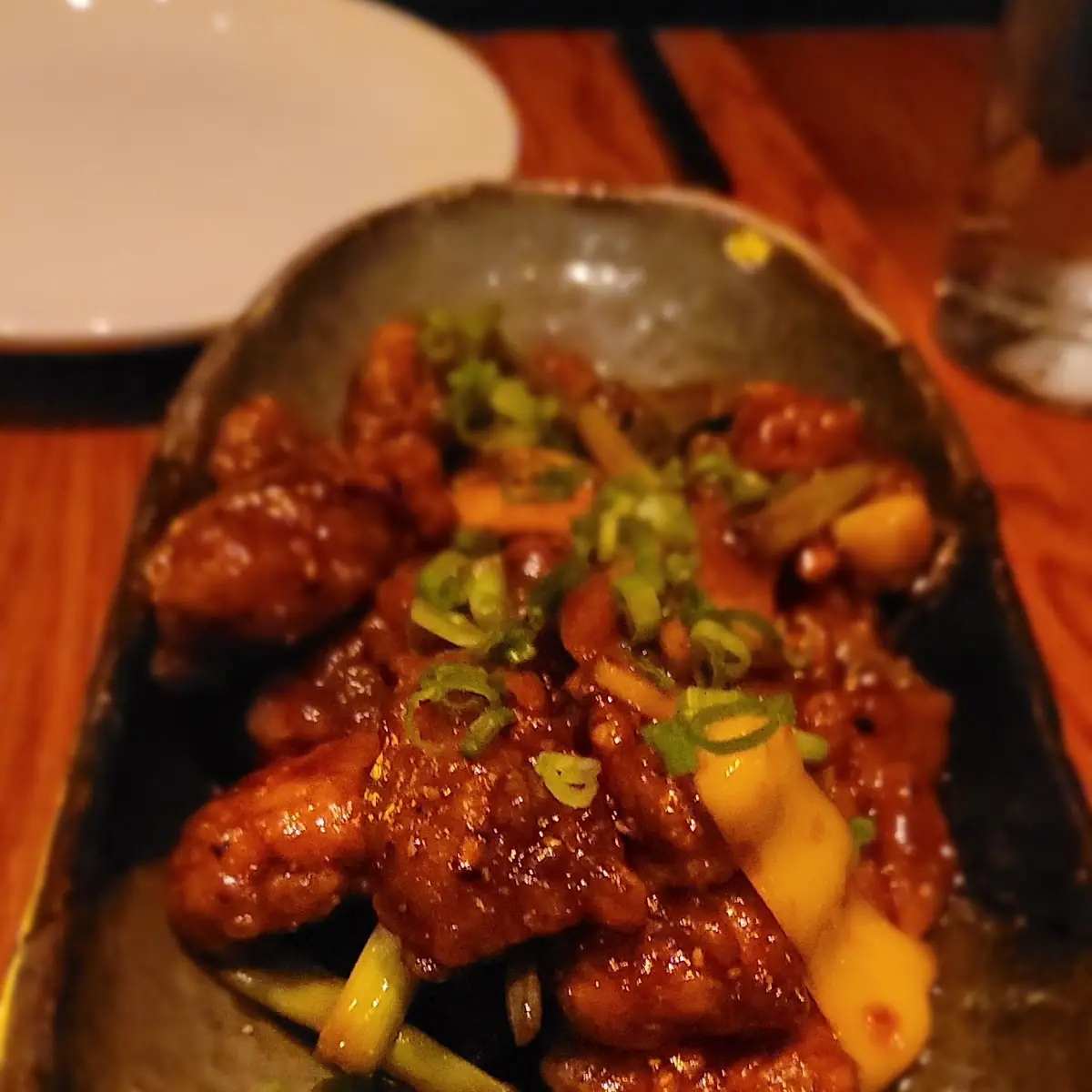 Black Pepper Chili Chicken
