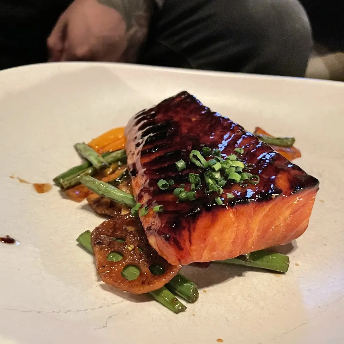Honey Glazed Salmon