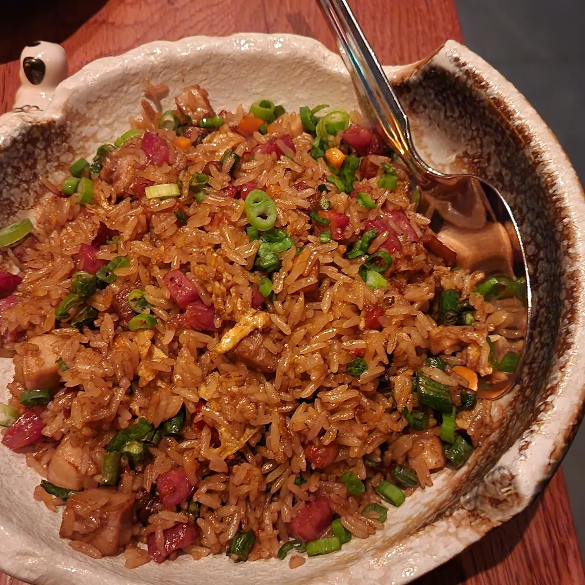 Triple Pork Fried Rice