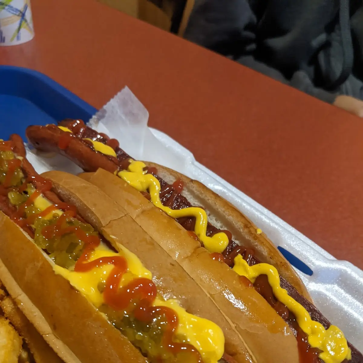 Hot Dog Foot Long