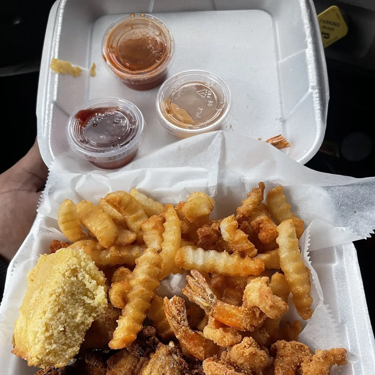 Fried Shrimp