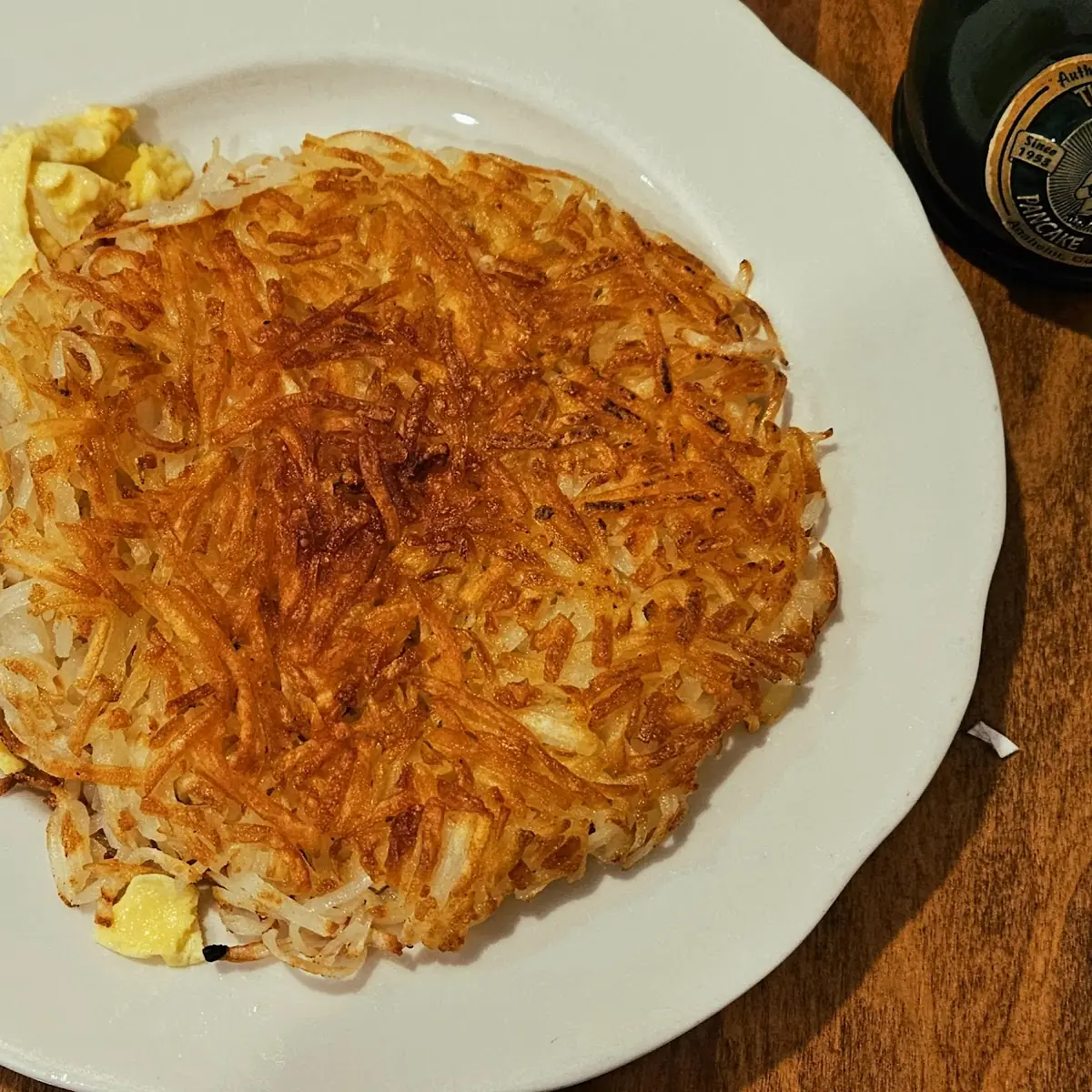 Hash Browns & Eggs