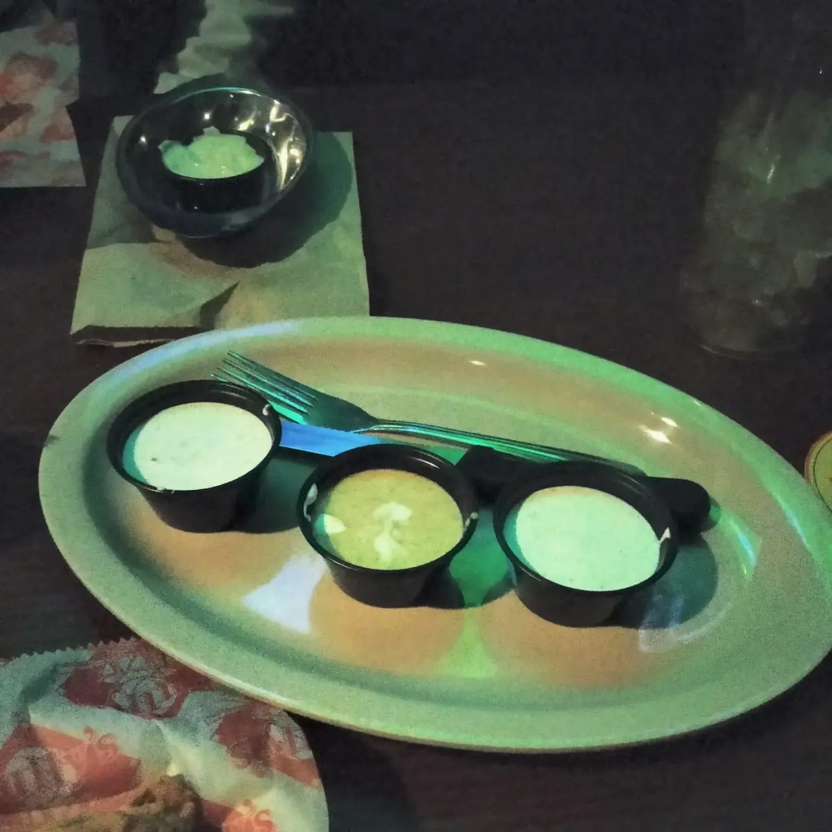 Ranch Dressing and Honey Mustard