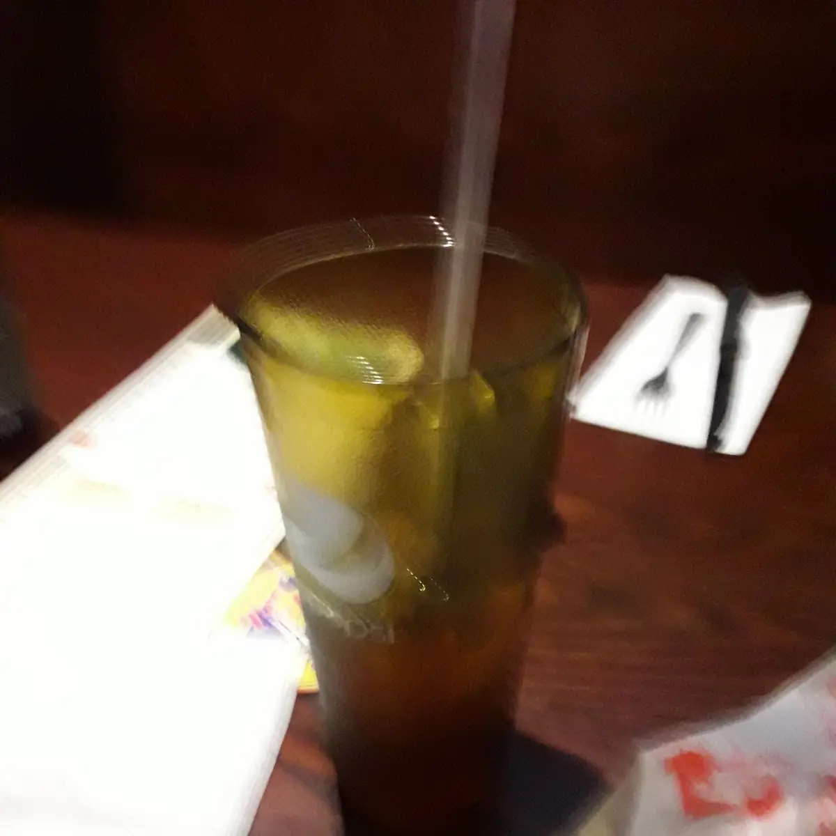 Unsweetened Iced Tea