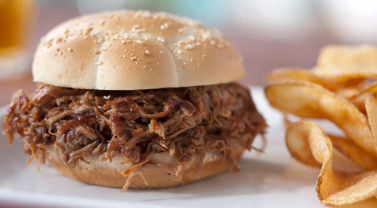 BBQ Pork Sandwich
