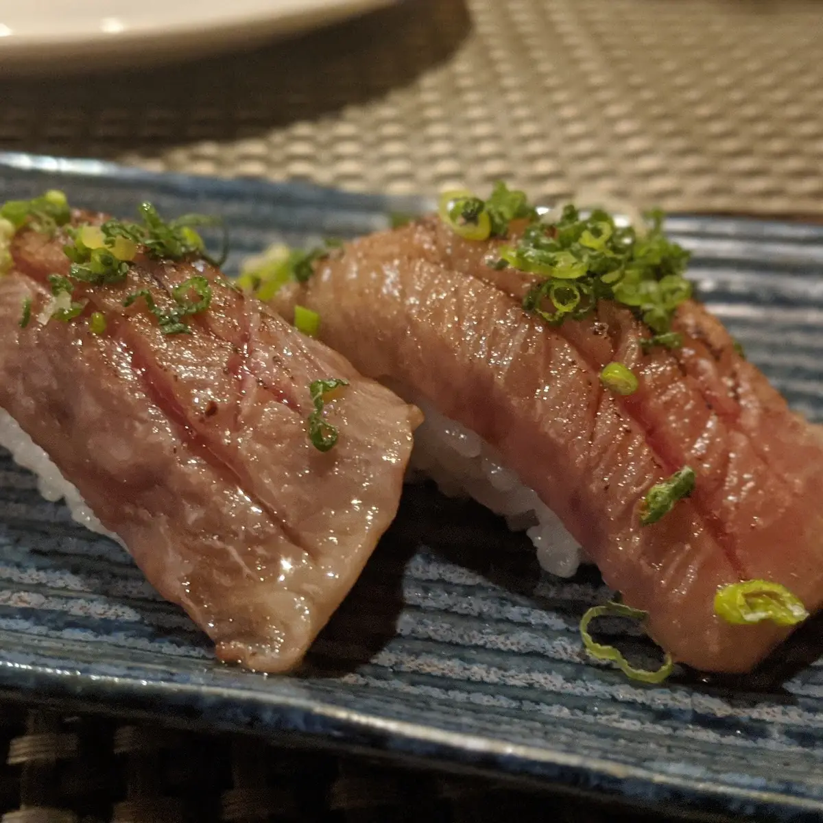 A5 Wagyu Beef Nigiri