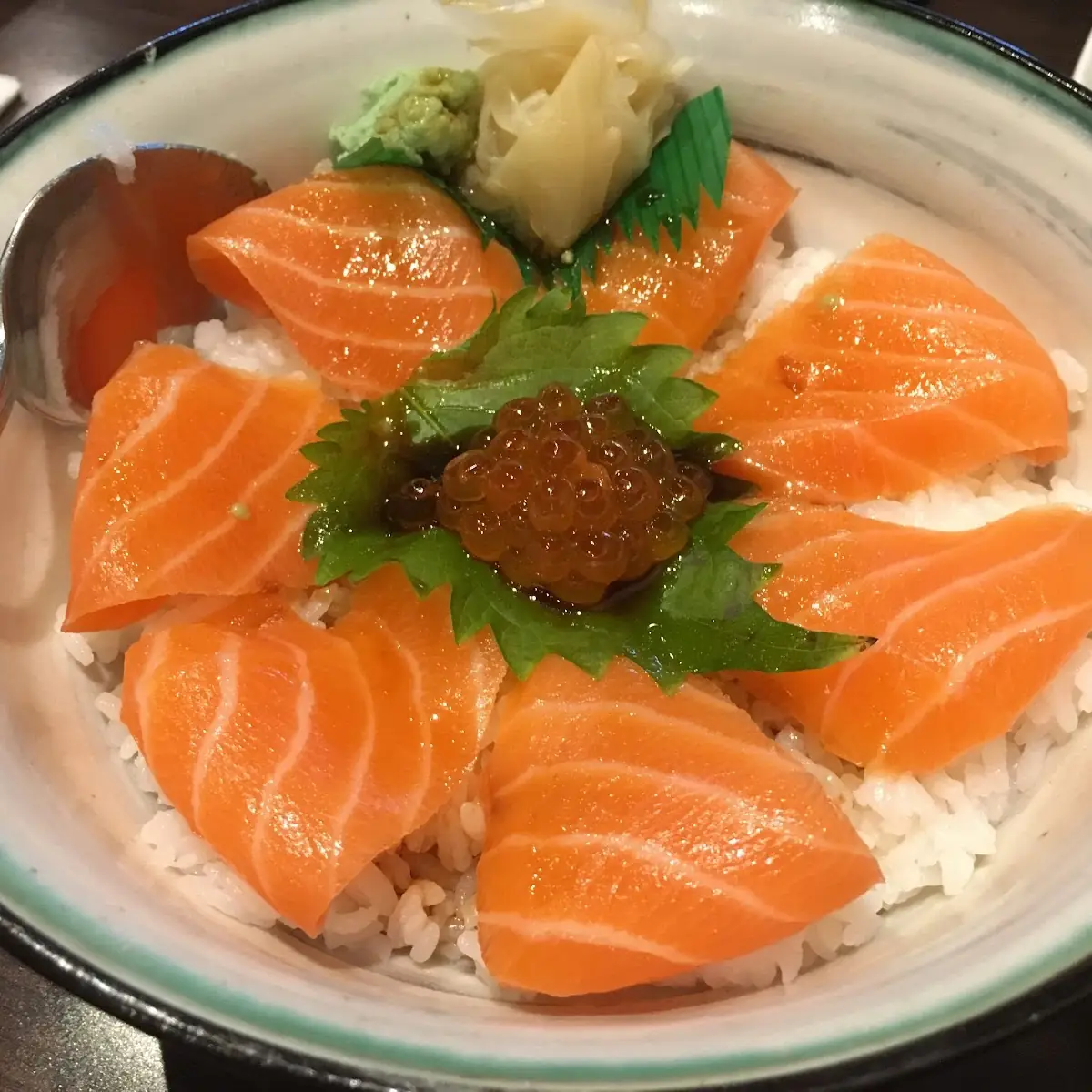 Salmon Sashimi