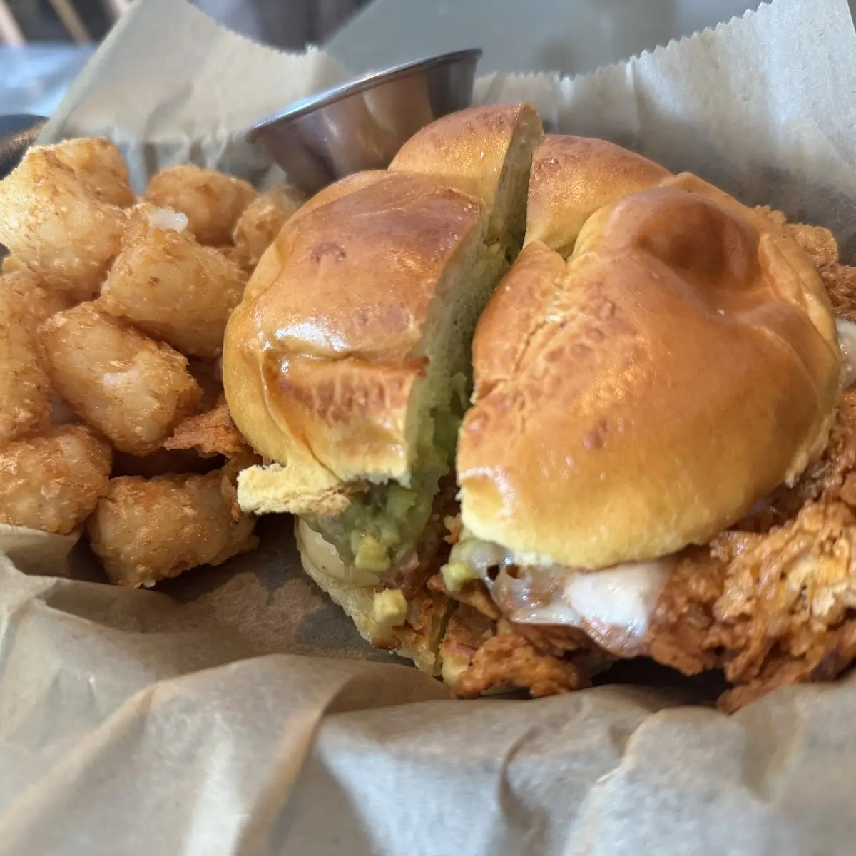 Buttermilk Crispy Chicken Sandwich