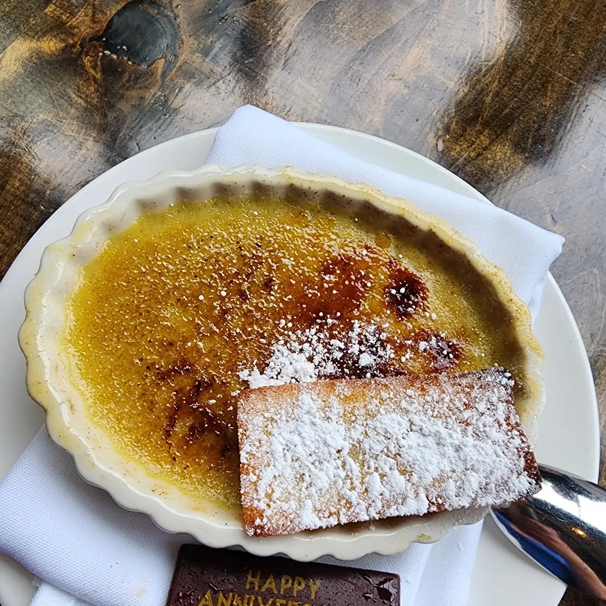 French Vanilla Crème Brûlée