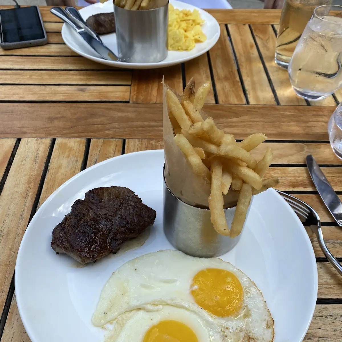 Steak & Eggs