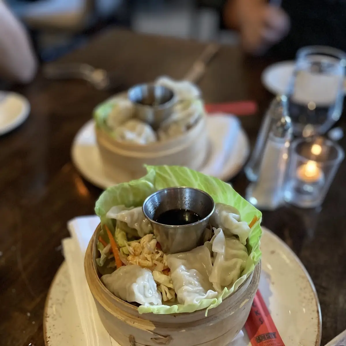 Steamed Dumplings
