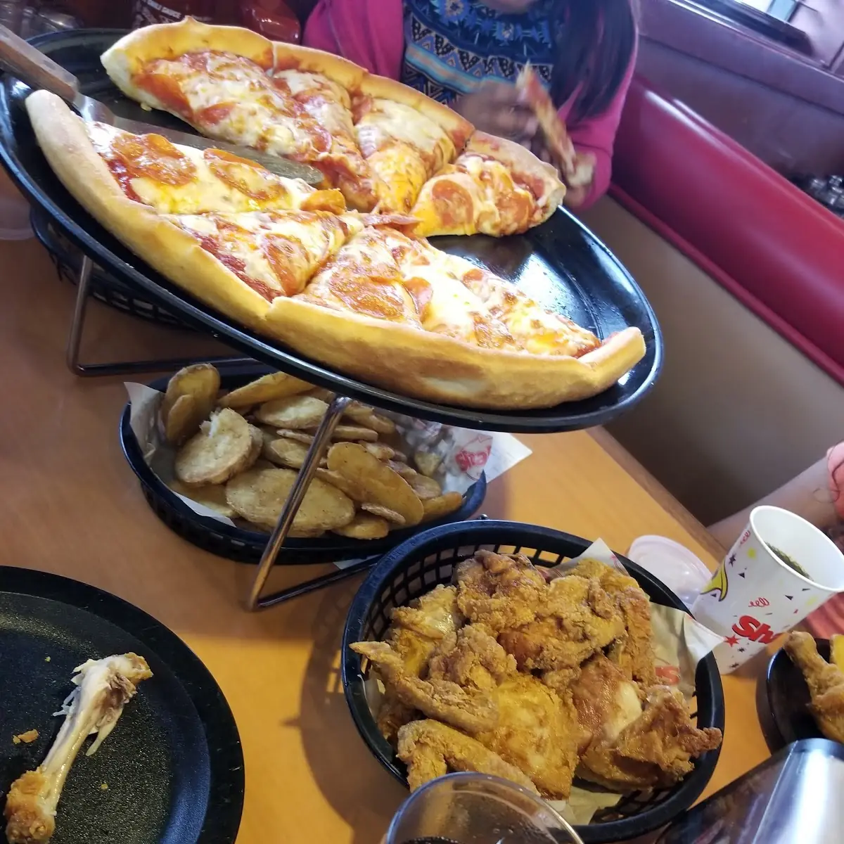 Pizza Carbonara