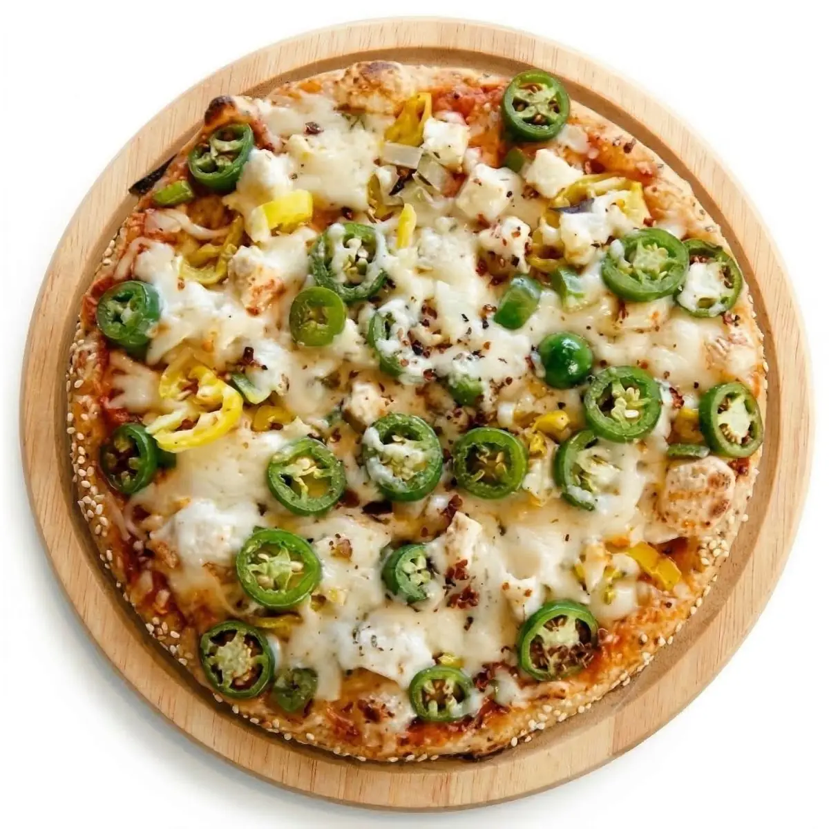 Garden Ranch Pizza