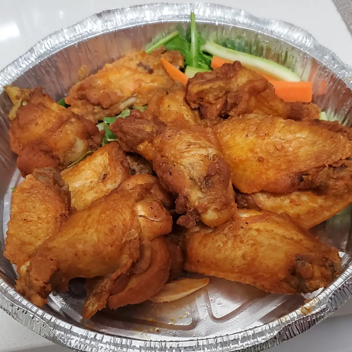 Chicken Wings with Mild Sauce