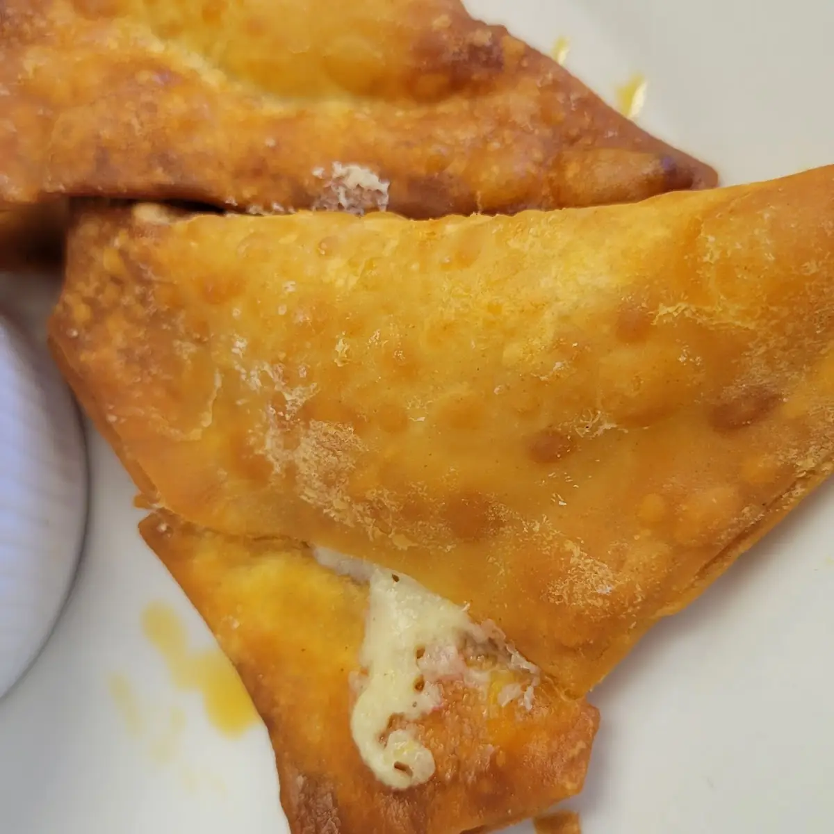 Krabmeat Cheese Wonton