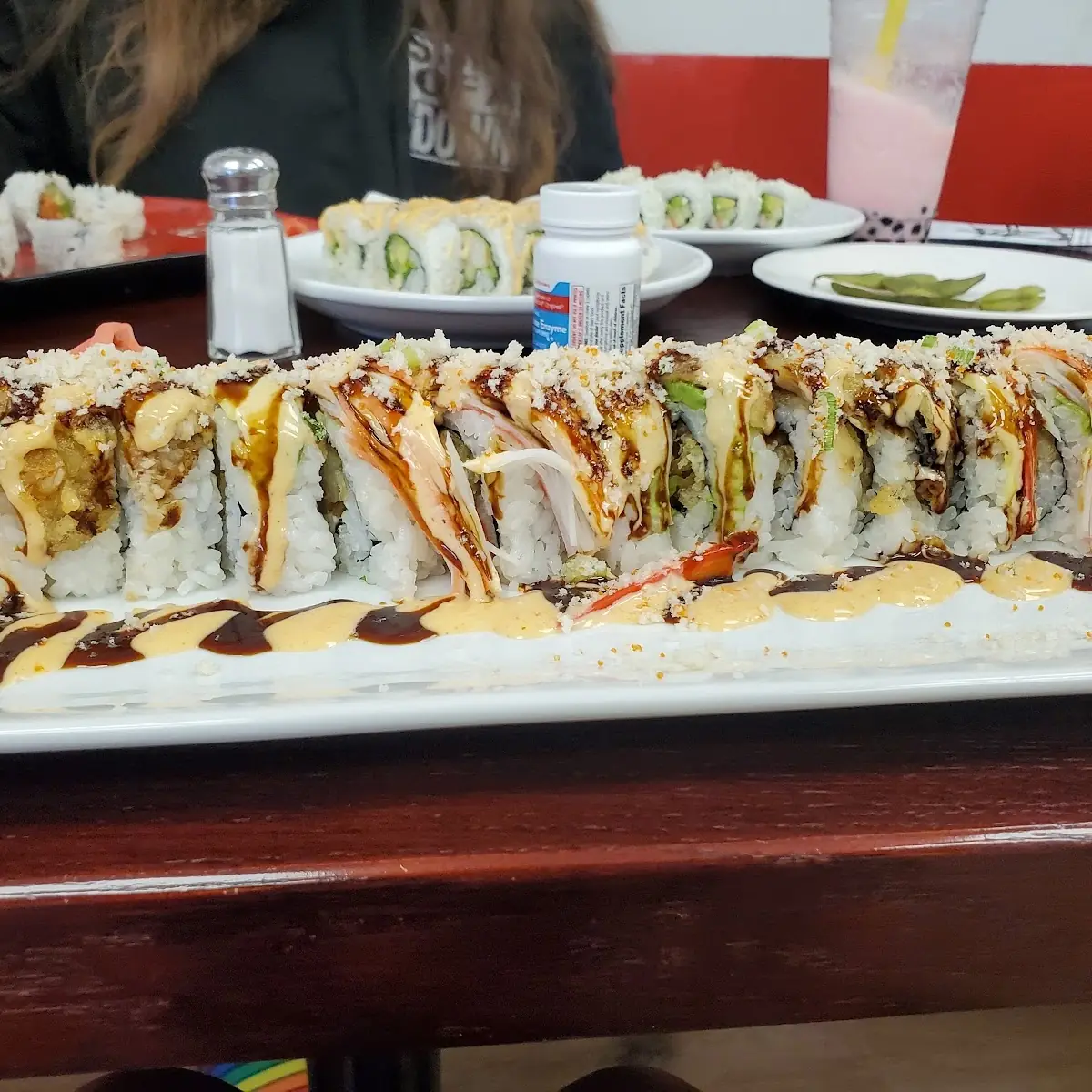 Royal Asian Fusion Roll