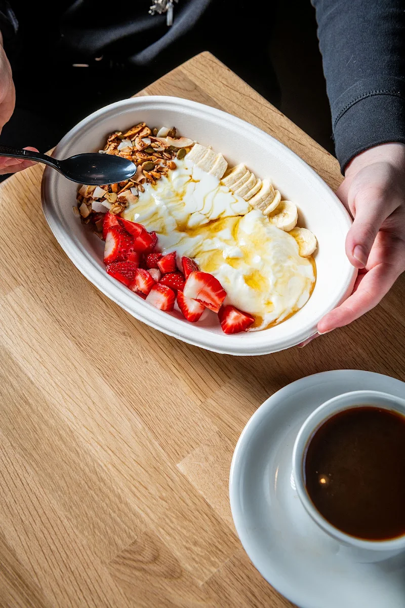 Cascara Granola Bowl