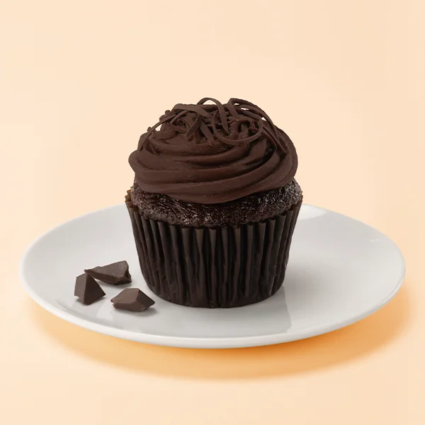 Blackout Cupcake, FeelFree Tea and Snack House