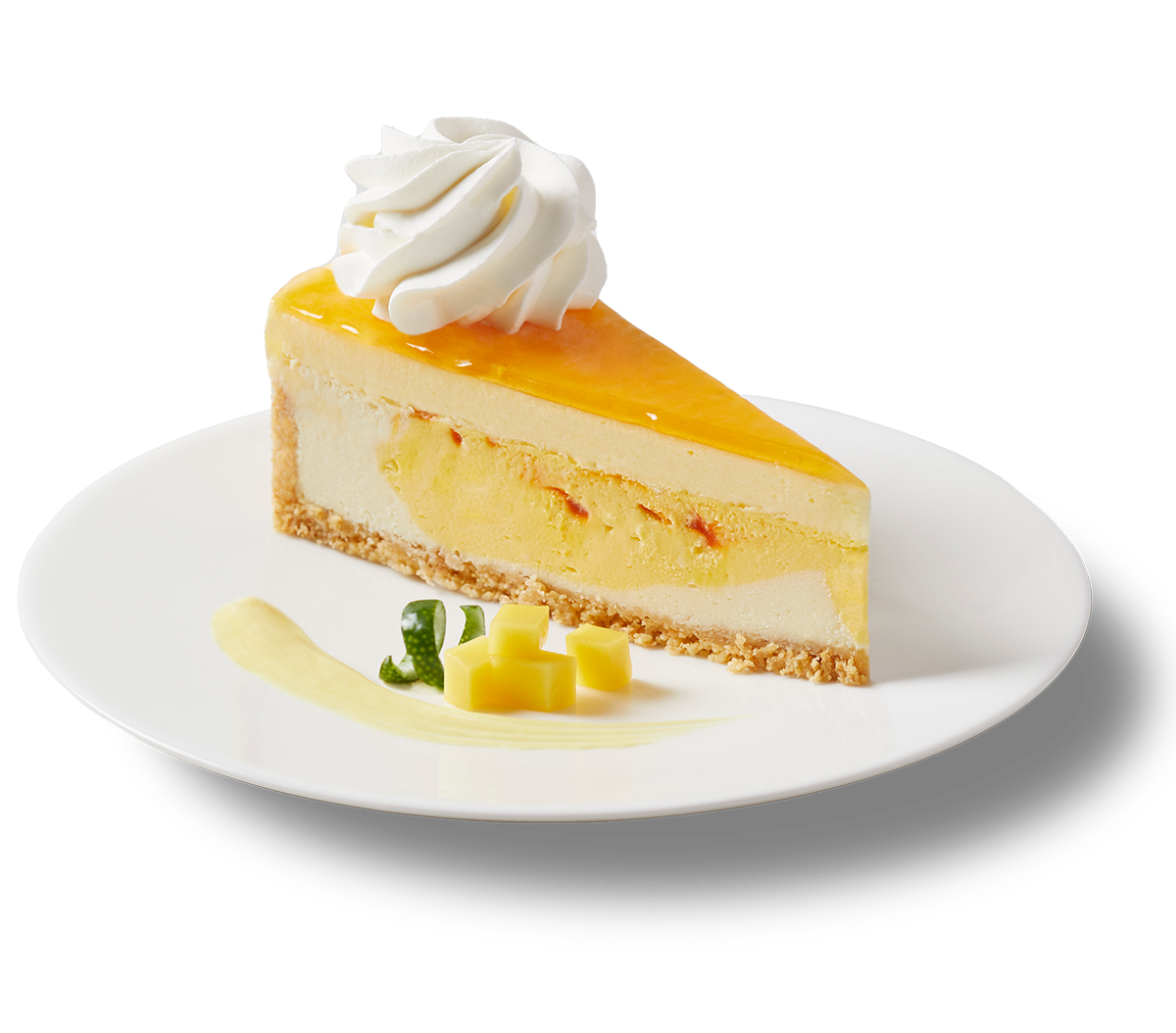 Mango Key Lime Cheesecake, FeelFree Tea and Snack House