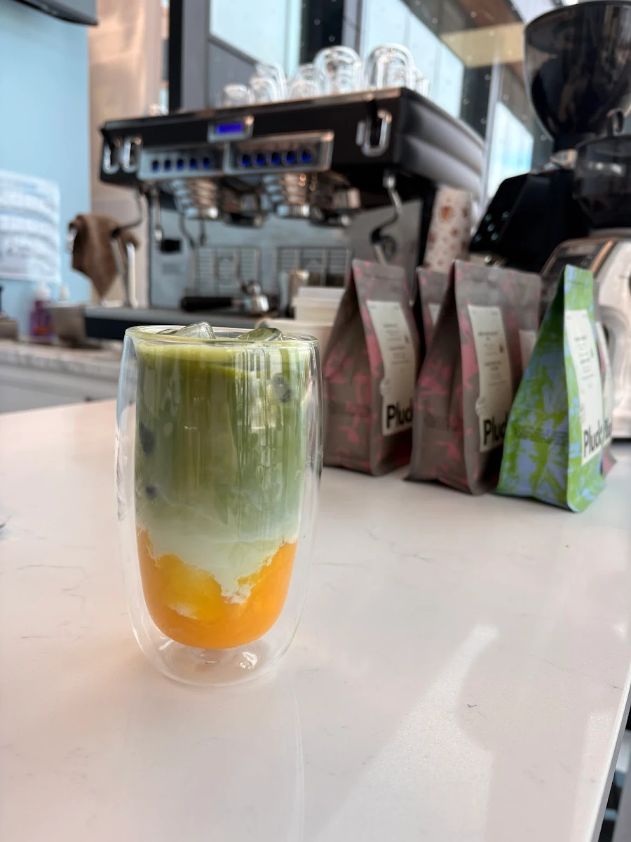 Mango Matcha, FeelFree Tea and Snack House