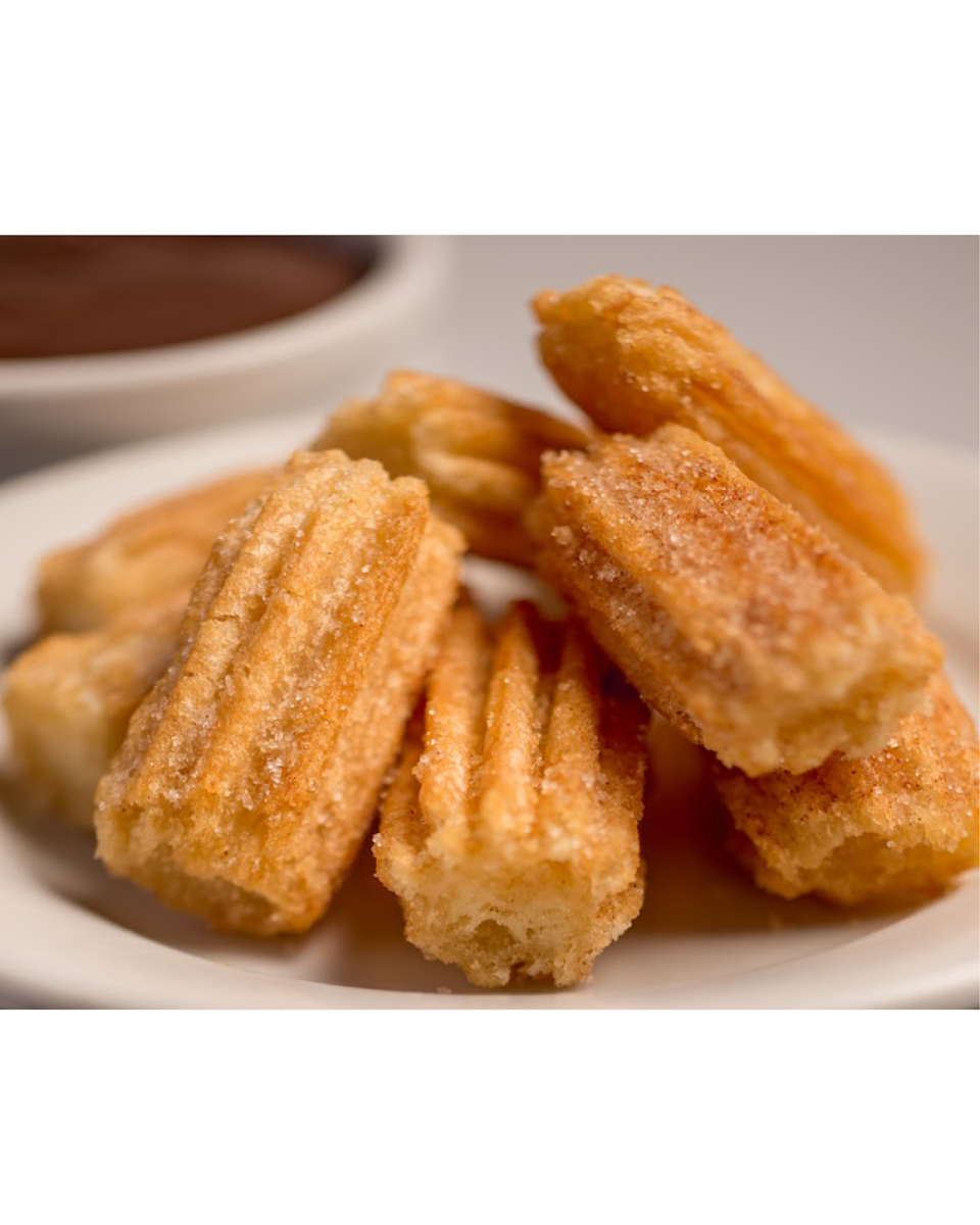 Mini Churros, FeelFree Tea and Snack House