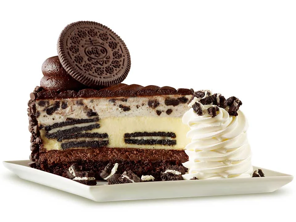 Oreo Dream Extreme Cheesecake, FeelFree Tea and Snack House