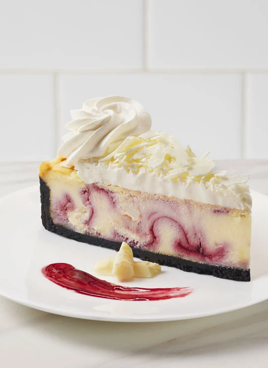 White Chocolate Raspberry Cheesecake, FeelFree Tea and Snack House