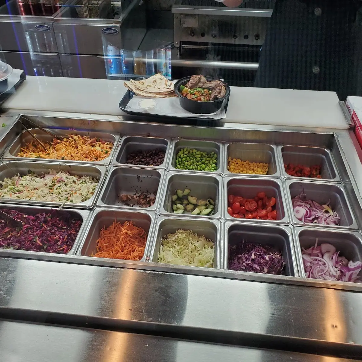 Salad Bar