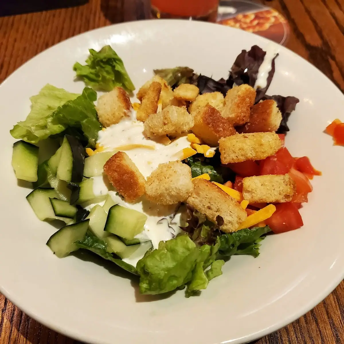 Longhorn Caesar Salad