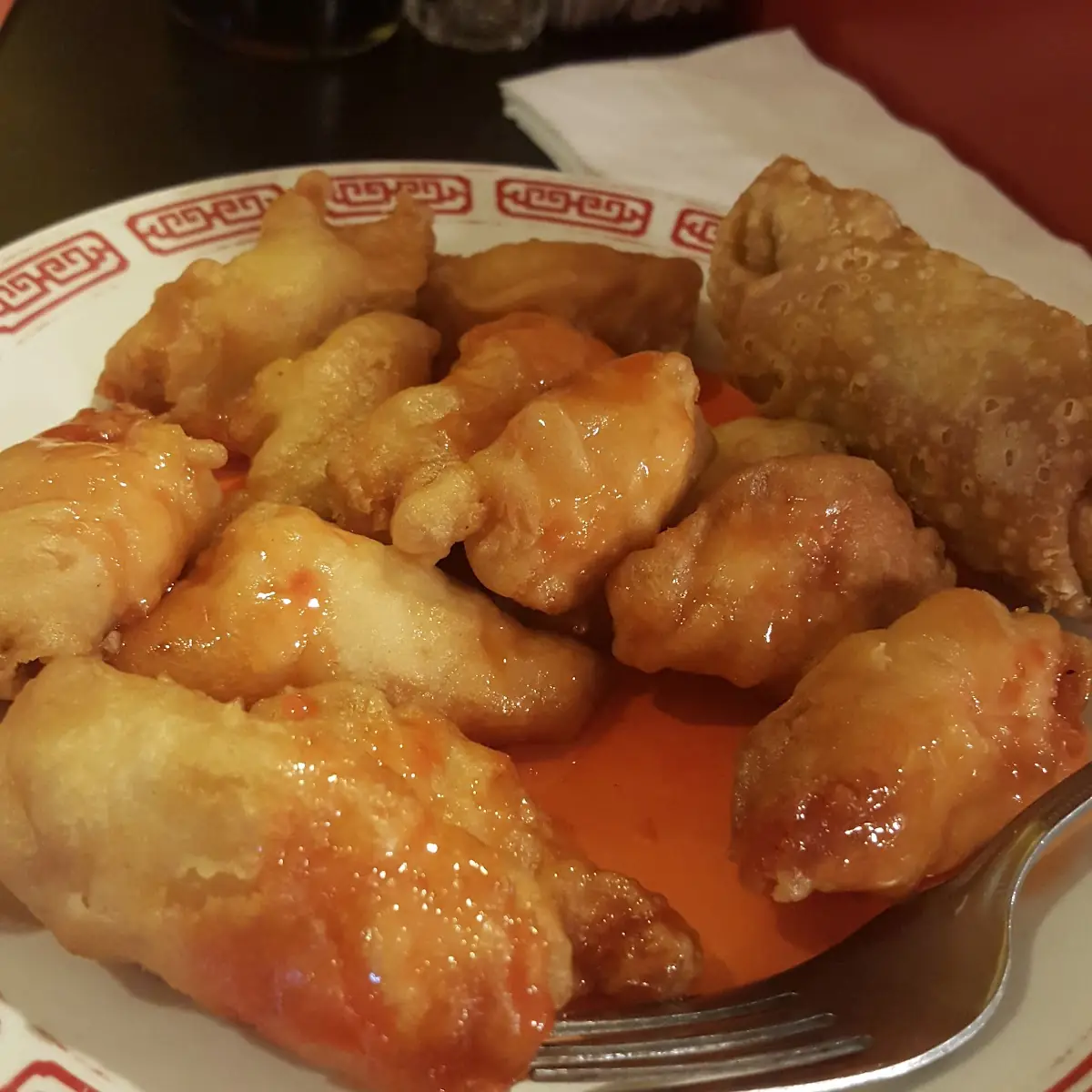 Sweet and Sour Chicken