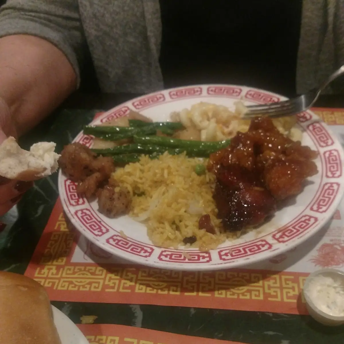 Sweet Chicken Rice Potatoes