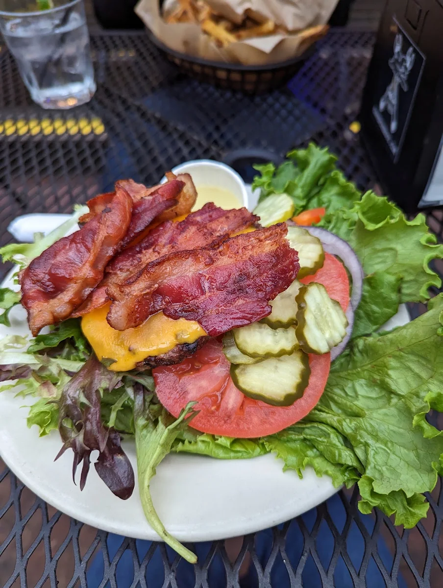 Bacon Cheeseburger Salad