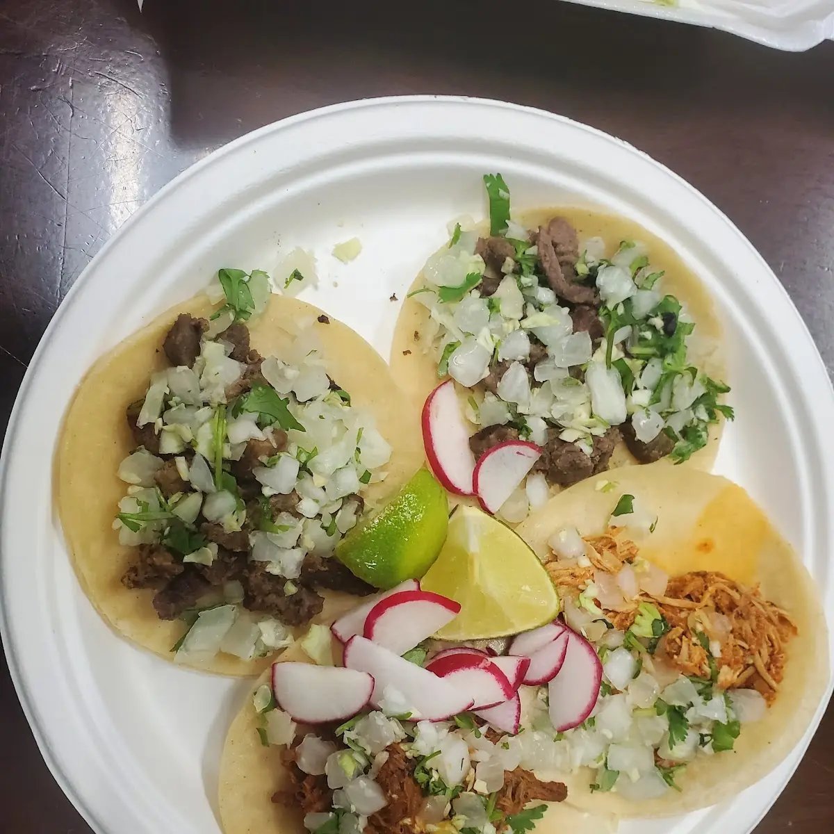 Lengua Quesadilla