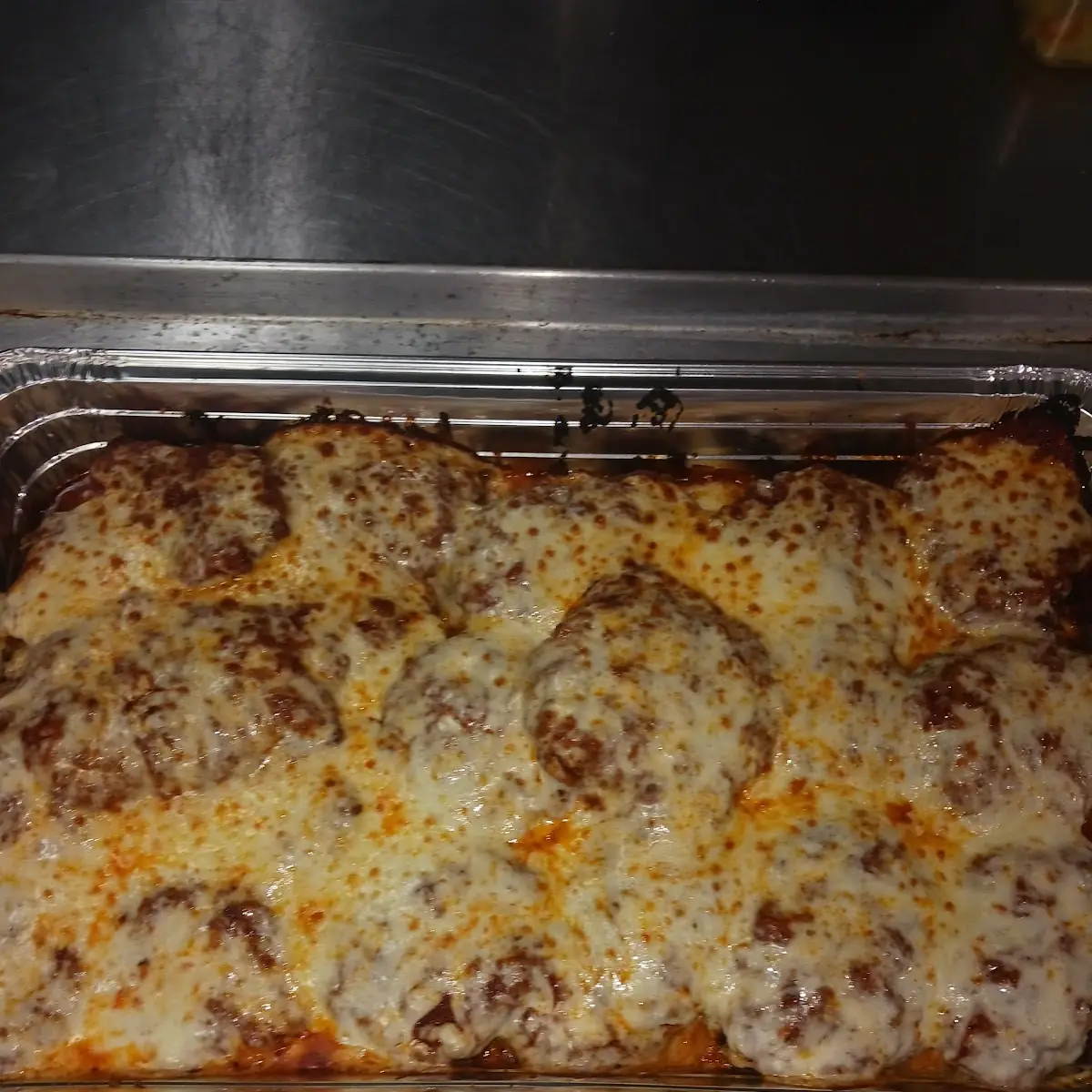 Chicken Parm Full Tray