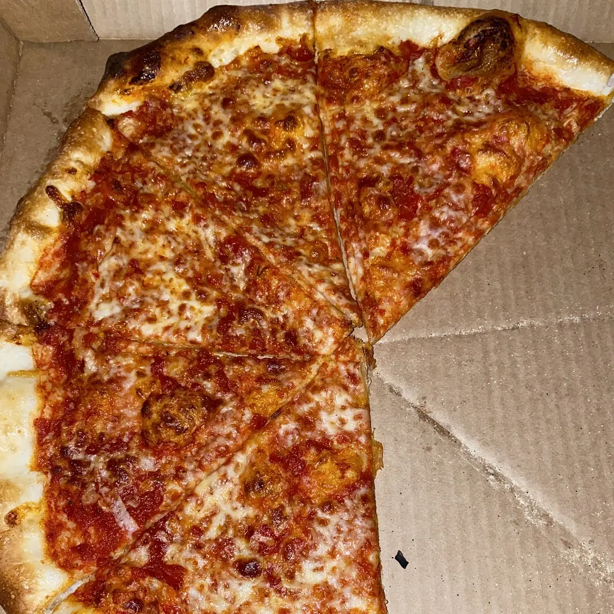Roxy's 4 Cheese Pizza Sandwich