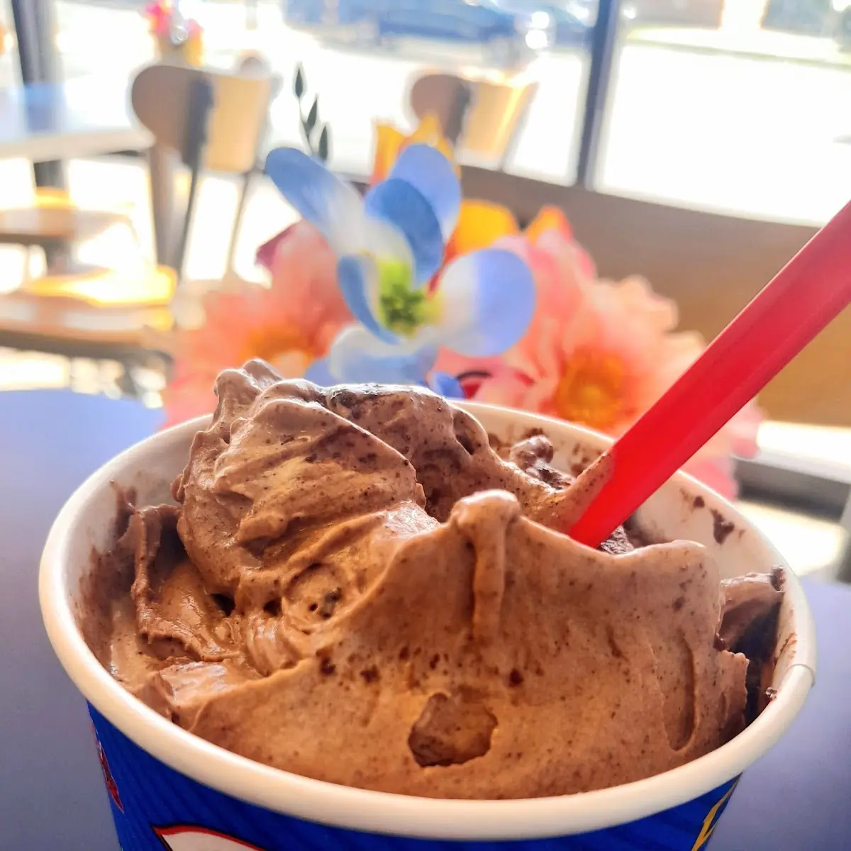 Brownie Batter Blizzard