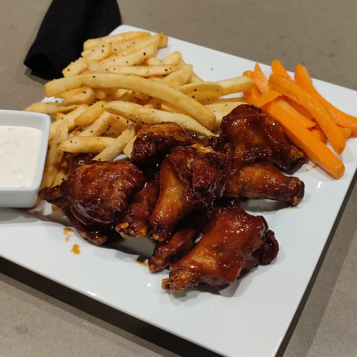 Crispy Chicken Wings