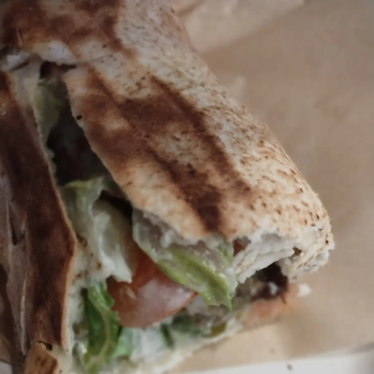Falafel Wrap