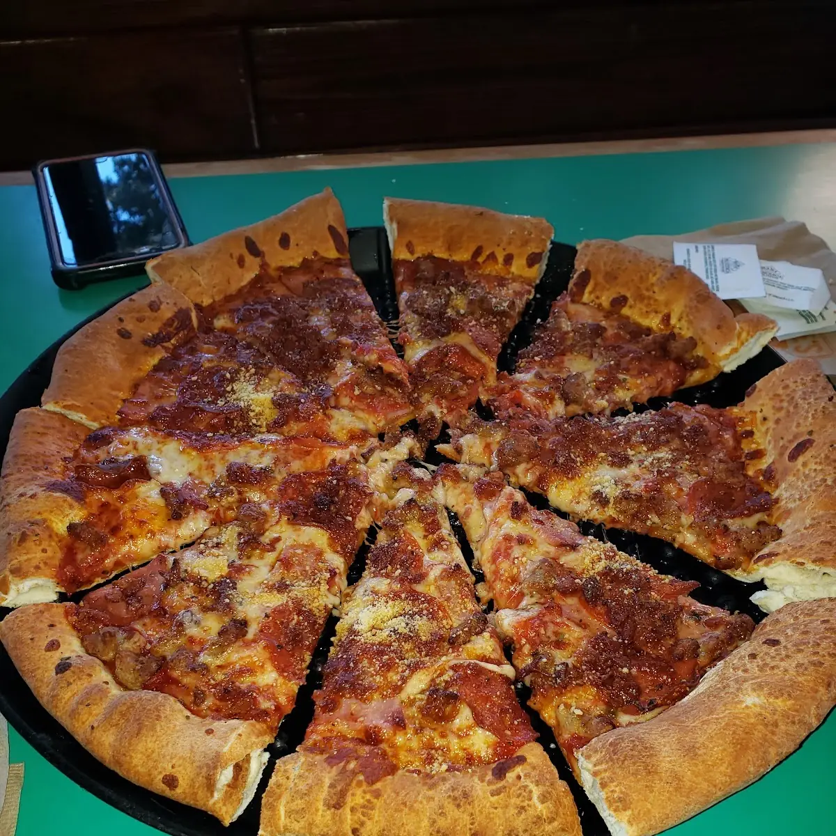 Meat Lovers Pizza