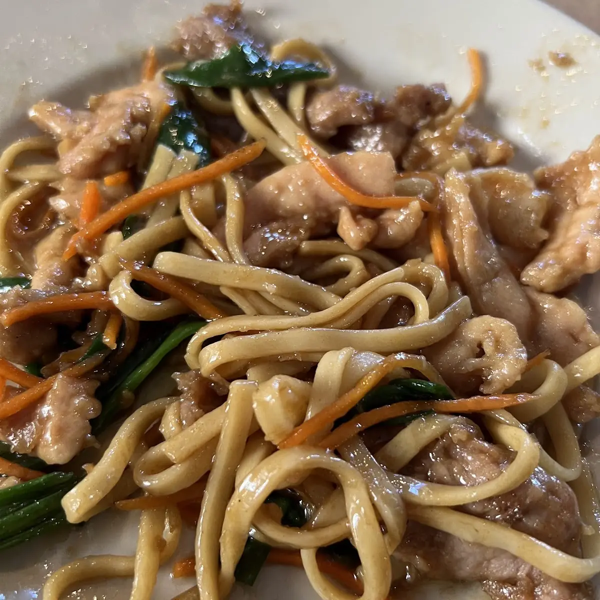Combination Lo Mein
